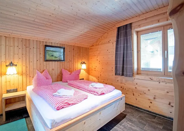 In Near Spieljoch Lift Tatil Evi Fügen