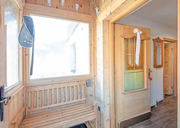 In Near Spieljoch Lift Tatil Evi *